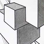 Perspective Cube Drawing 
